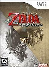 Zelda: The Legend of Zelda: Twilight Princess (Wii)