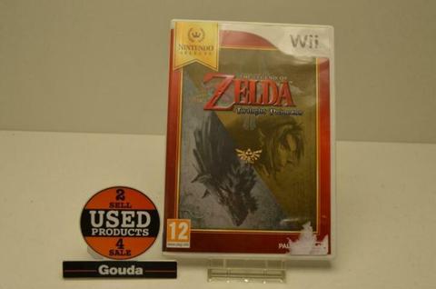 Wii game Zelda Twilight Princess met boekje 748