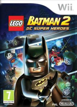 LEGO Batman 2: DC Super Heroes (Wii) Morgen in huis!