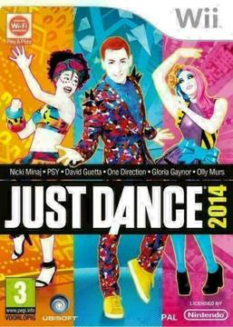 Wii Just Dance 2014