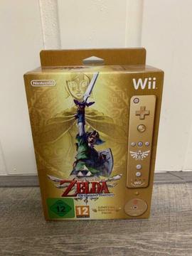 GLOEDNIEUW Limited edition Legend of Zelda Skyward Sword wii