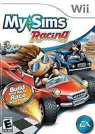 Mysims My Sims Racing (Nintendo wii nieuw)