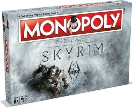 The Elder Scrolls V Skyrim Monopoly (Merchandise)