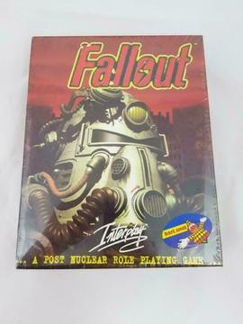 Fallout 1 pc SEALED nieuw zeldzaam
