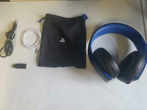 Sony wireless stereo headset 2.0 - ps4 / playstation 4 