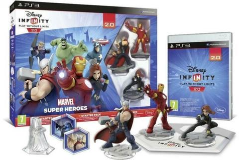 Disney Infinity 2.0 Marvel Super Heroes Starter Pack (Pla