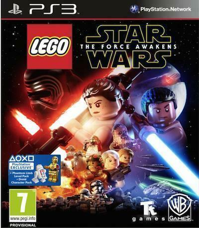 LEGO Star Wars: The Force Awakens (PS3) Morgen in huis!