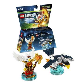 LEGO Dimensions Chima Eris Fun Pack (PS3) Morgen in huis!