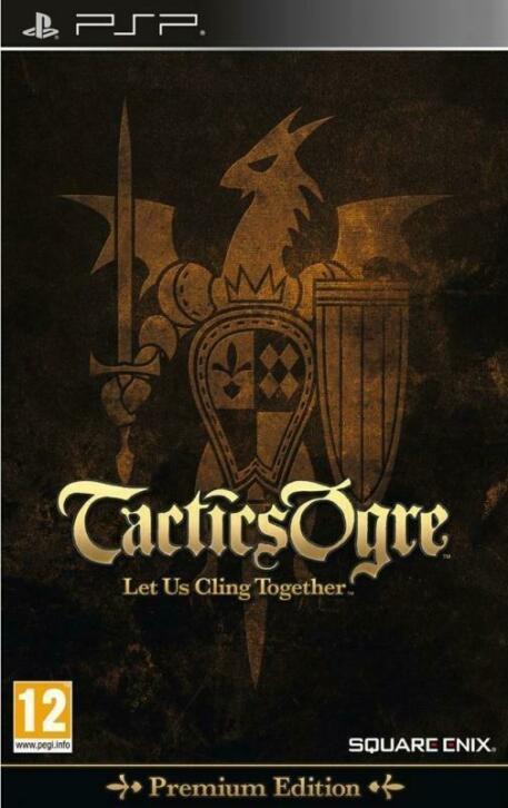 Tactics Ogre Let Us Cling Together (Premium Edition) (Son
