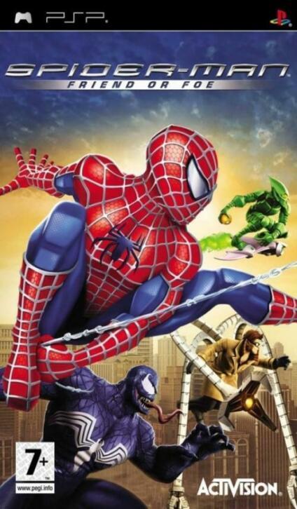 Spiderman Friend or Foe (Sony PSP)