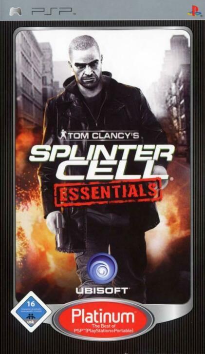 Tom Clancy's Splinter Cell - Essentials (platinum)