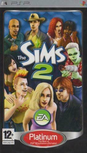 De Sims 2 platinum (psp used game)