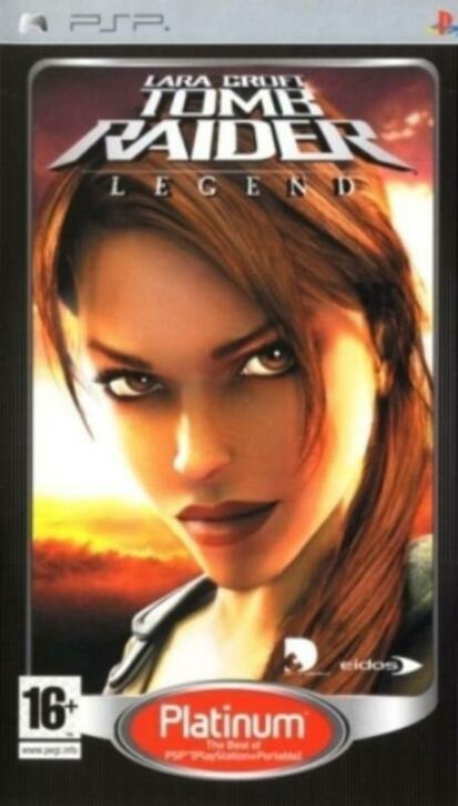 Tomb Raider Legend Platinum (psp nieuw)