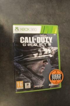 Xbox 360 game Call of Duty Ghosts 751