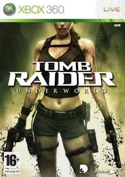 Tomb Raider Underworld - Xbox360 Game