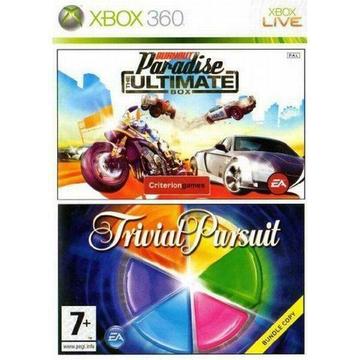 Burnout Paradise: The Ultimate Box & Trivial Pursuit (Xbox