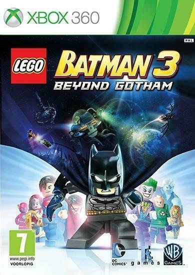 LEGO Batman 3: Beyond Gotham (Xbox 360) Morgen in huis!