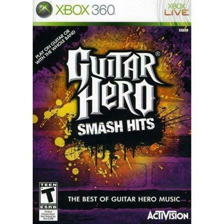 Xbox 360: Guitar hero smash hits
