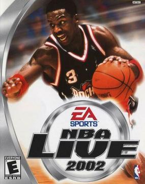 NBA Live 2002 [Xbox Original]