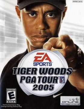 Tiger Woods PGA Tour 2005 [Xbox Original]