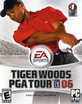 Tiger Woods PGA Tour 06 [Xbox Original]