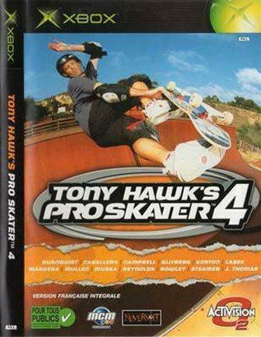 Tony Hawk's Pro Skate 4