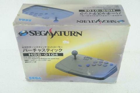 Saturn Sega Saturn Arcade Stick HSS 0104 - Japans