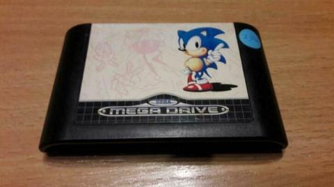 Sonic The Hedgehog Sega Mega Drive