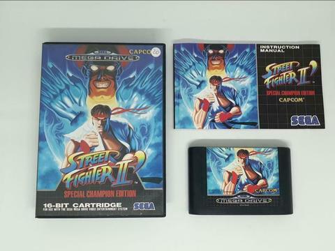 Street fighter II, special champions edition - Compleet