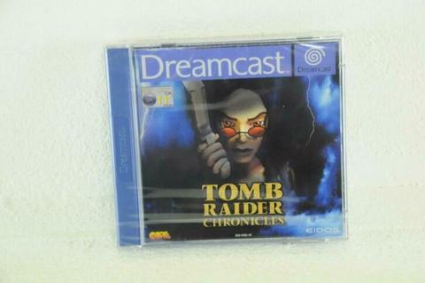 Dreamcast Tomb Raider Chronicles - NIEUW in seal