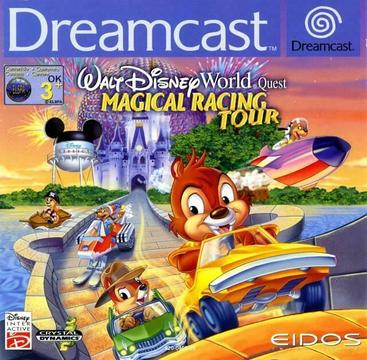 Walt Disney Magical Racing Tour (Dreamcast)