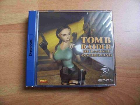 Tomb Raider 4 Tombraider Sega Dreamcast