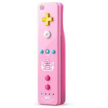 Nintendo Wii / Wii U Remote Motion Plus - Princess Peach Edi
