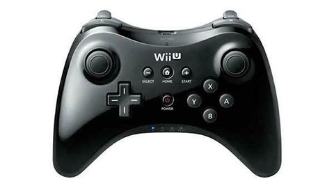 Wii U Pro Controller - Nintendo - Zwart (Wii U)
