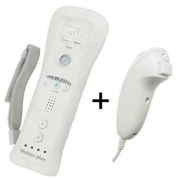 Gamesellers.nl: Wii remote controller wit motion plus 3rd pa