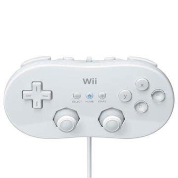 Nintendo Wii Classic Controller - Wit
