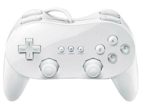 Wii Classic Controller Pro Wit - Third Party (Wii)