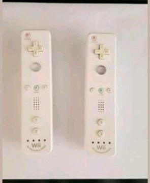 Witte motion plus controllers orgineel van Nintendo Wii
