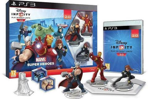 PS3 Disney Infinity 2.0 Marvel Super Heroes Starter Pack