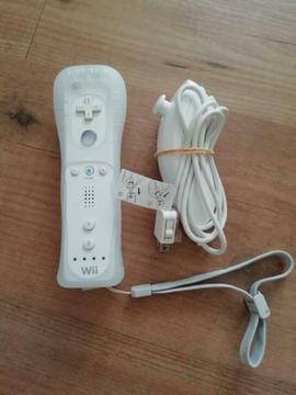 Wii controller & nunchuk