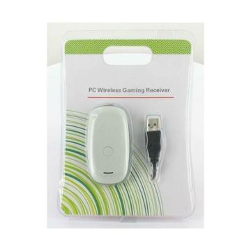 PC Wireless Gaming Receiver voor XBOX360 Controllers Wit