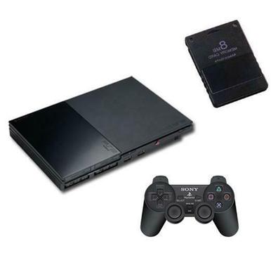 PS2 Starterspakket met Controller, Memory Card en Garantie!