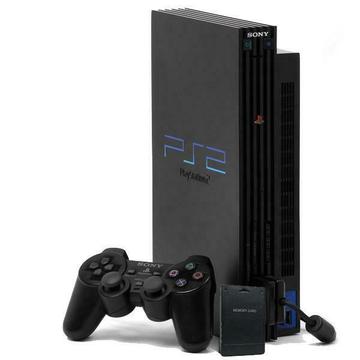 PS2 Phat met Controller, Memory Card en Garantie!