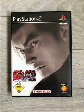 PS2 - Tekken Tag Tournament - PlayStation 2