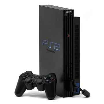 Sony Playstation 2 Phat - Zwart