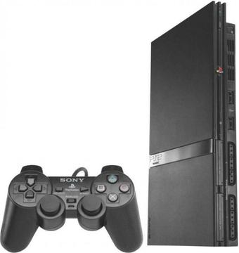 Sony Pstwo (Black) (Playstation 2)