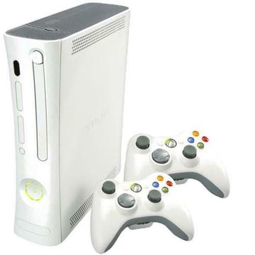 Starterspakket 2 personen: Xbox 360 Arcade + 2 Controllers