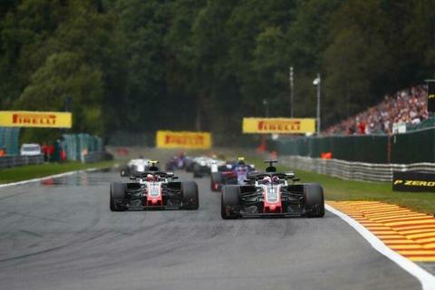 2 tickets voor de vrije training Formule 1 GP in België