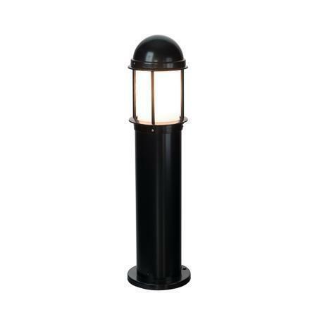 Staande Led buitenlamp, zwart 65 cm 220 Volt Tuinverlichting