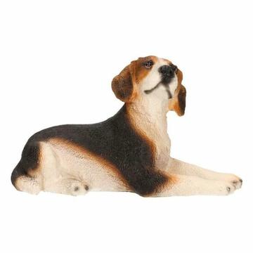 Beeldje Beagle hond 13 cm - Beeldjes